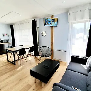 Nouveau 35m2-appartement Cosy- Centre Vannes