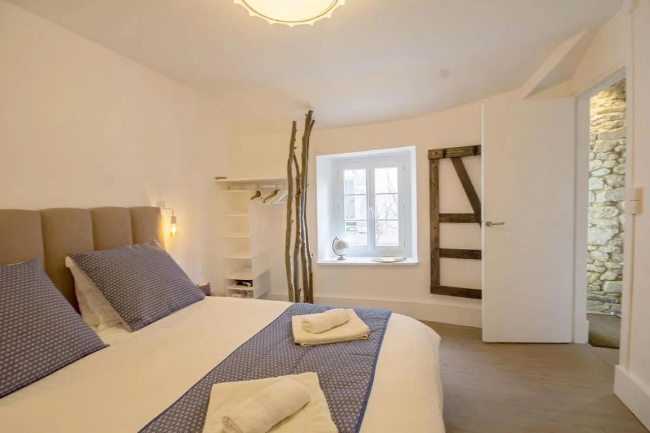 Ty Laumann Petite Maison Jardin Sur Le Port De Vannes Avec Parking Souterrain